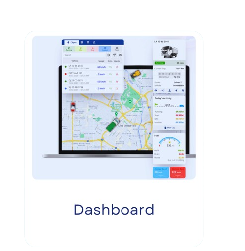 fuel management - dashboard