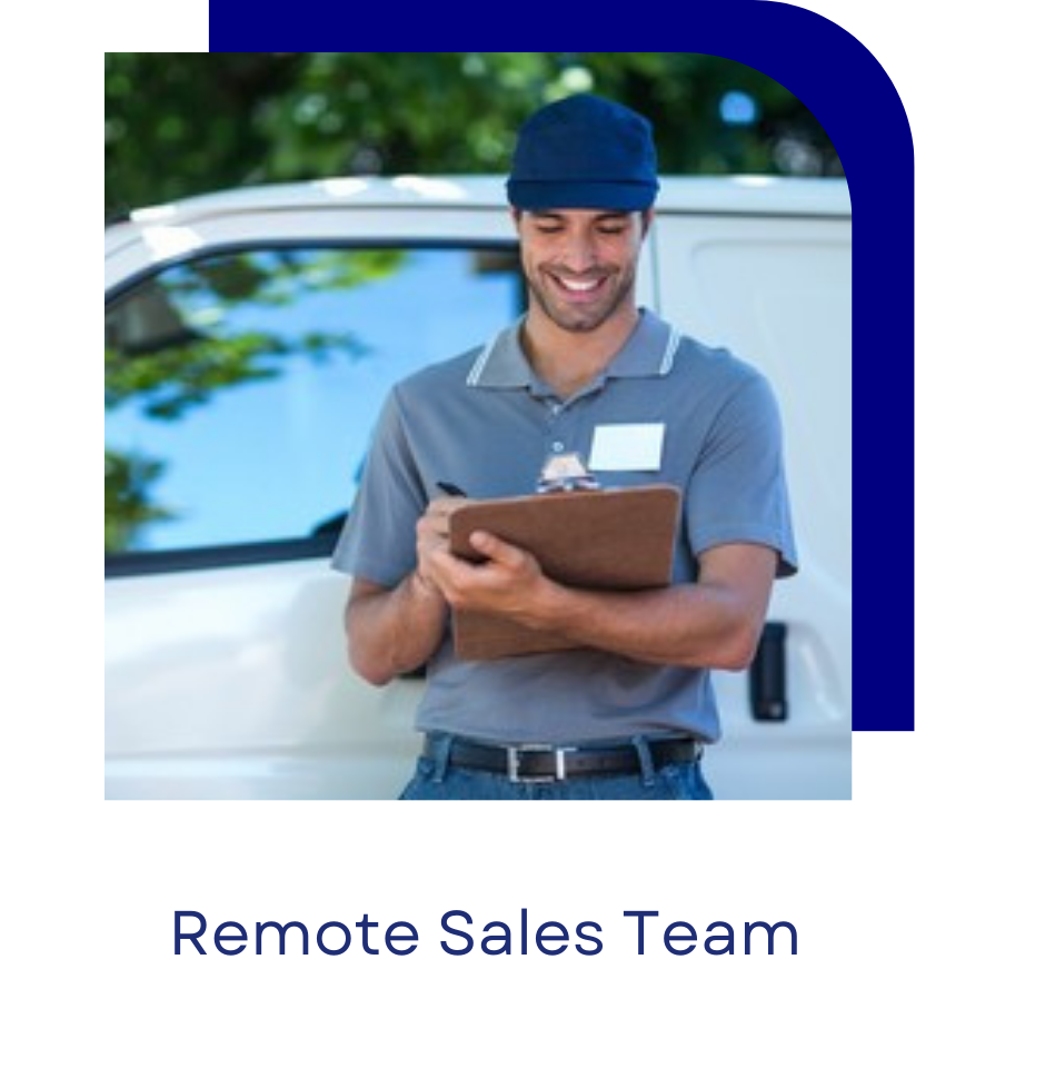 remote sales -employee tracking
