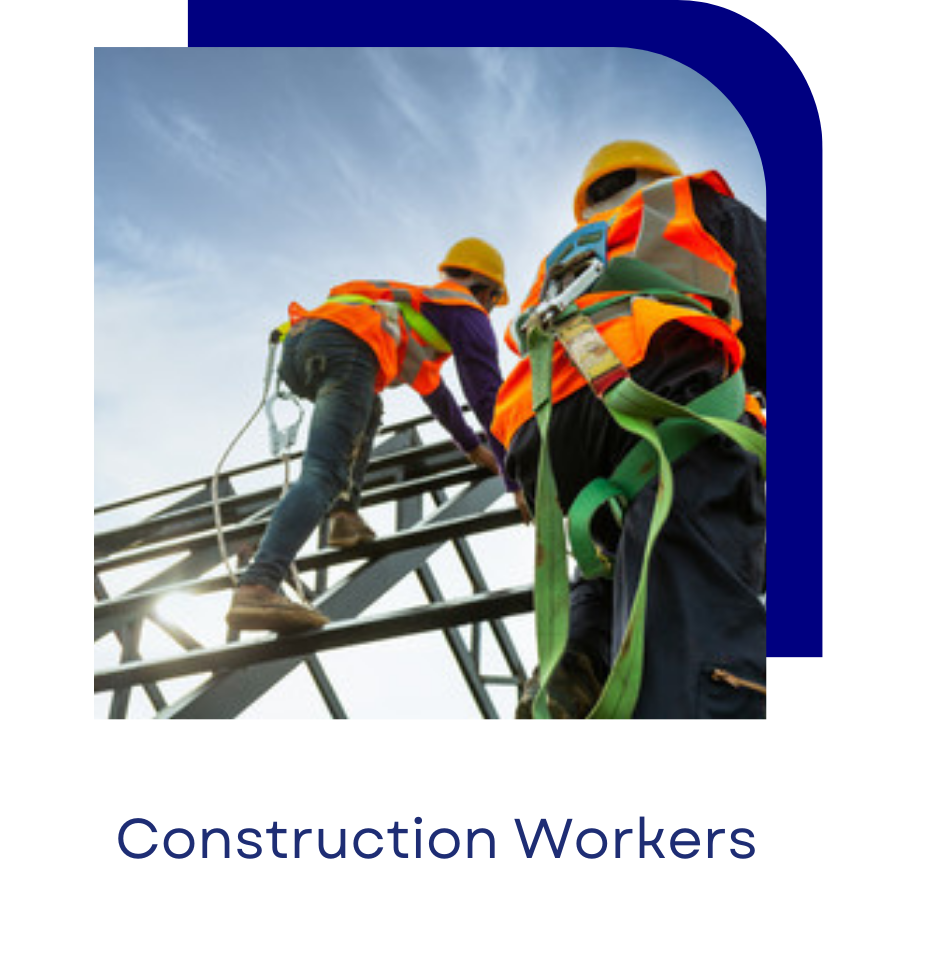 construction workers -employee tracking