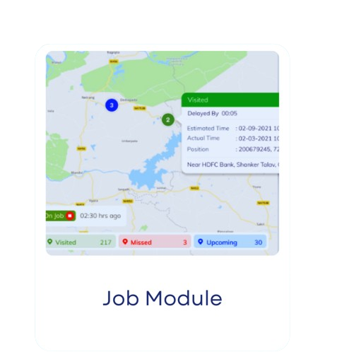 job module - employee tracking
