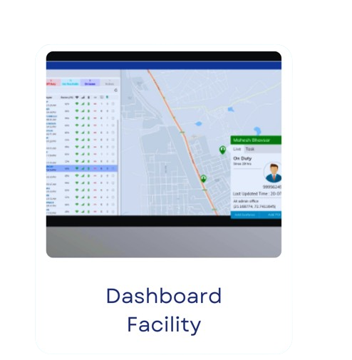 dashboard facility - employee tracking