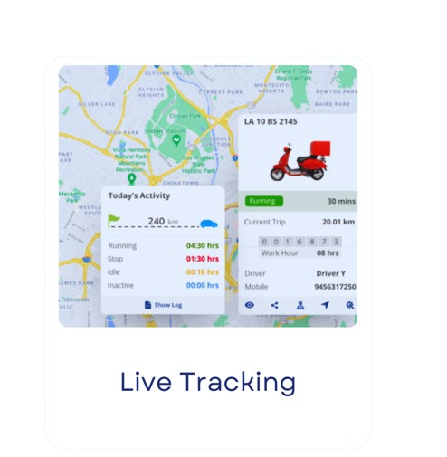 live Tracking - employee tracking