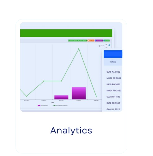 Analytics - employee tracking