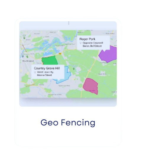 Geo-fencing - employee tracking