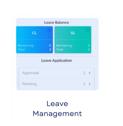 Leave Management - employee tracking