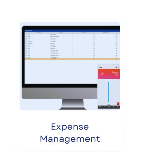 Expense management -employee tracking